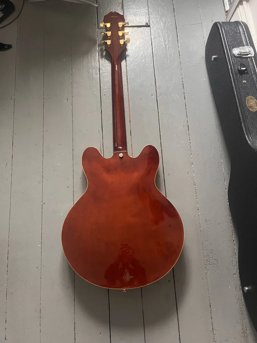 1996 Korea Epiphone Sheraton +hard case - Image 4