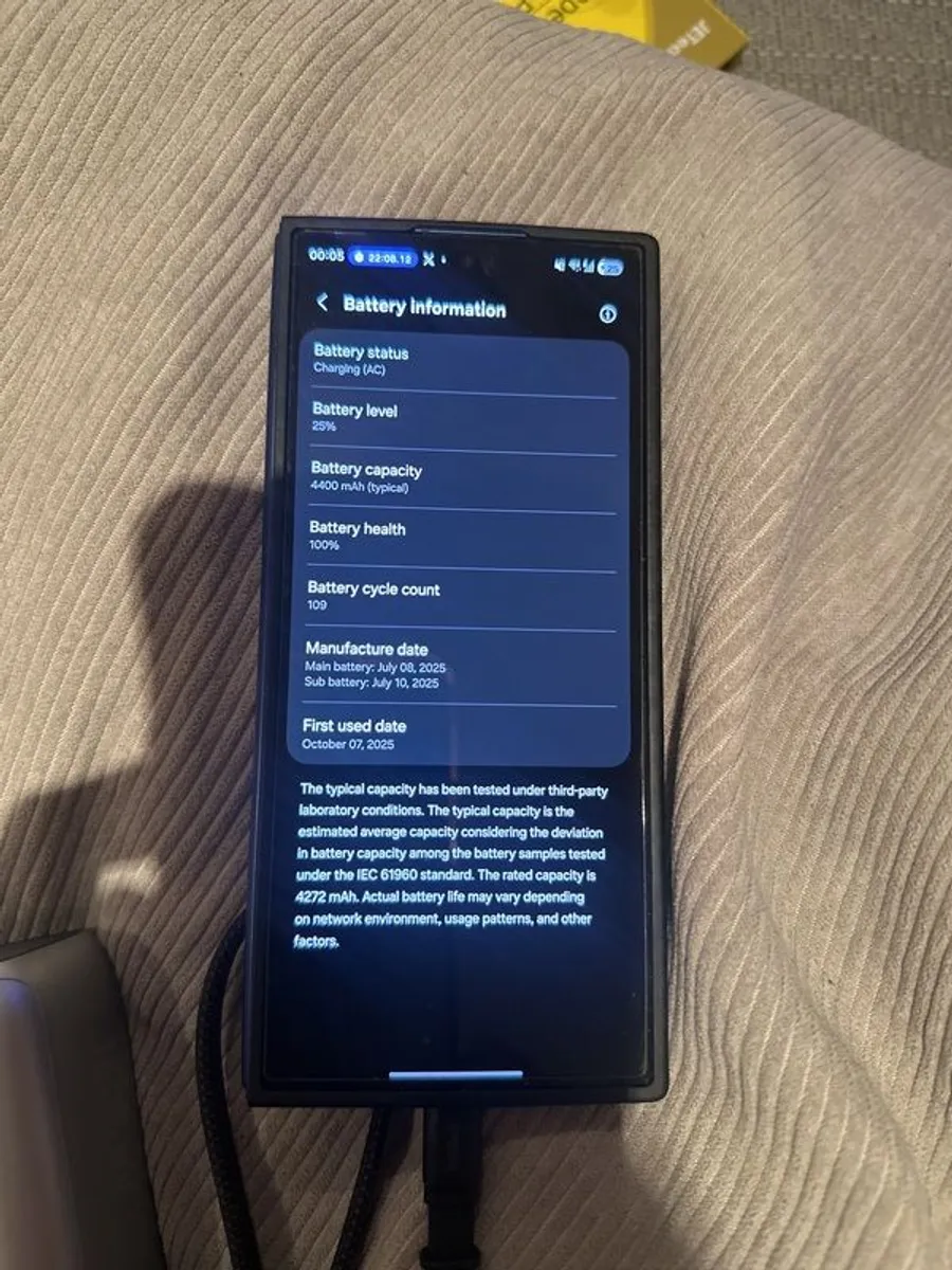 Samsung Galaxy Z Fold 7 512GB Blue - Image 4