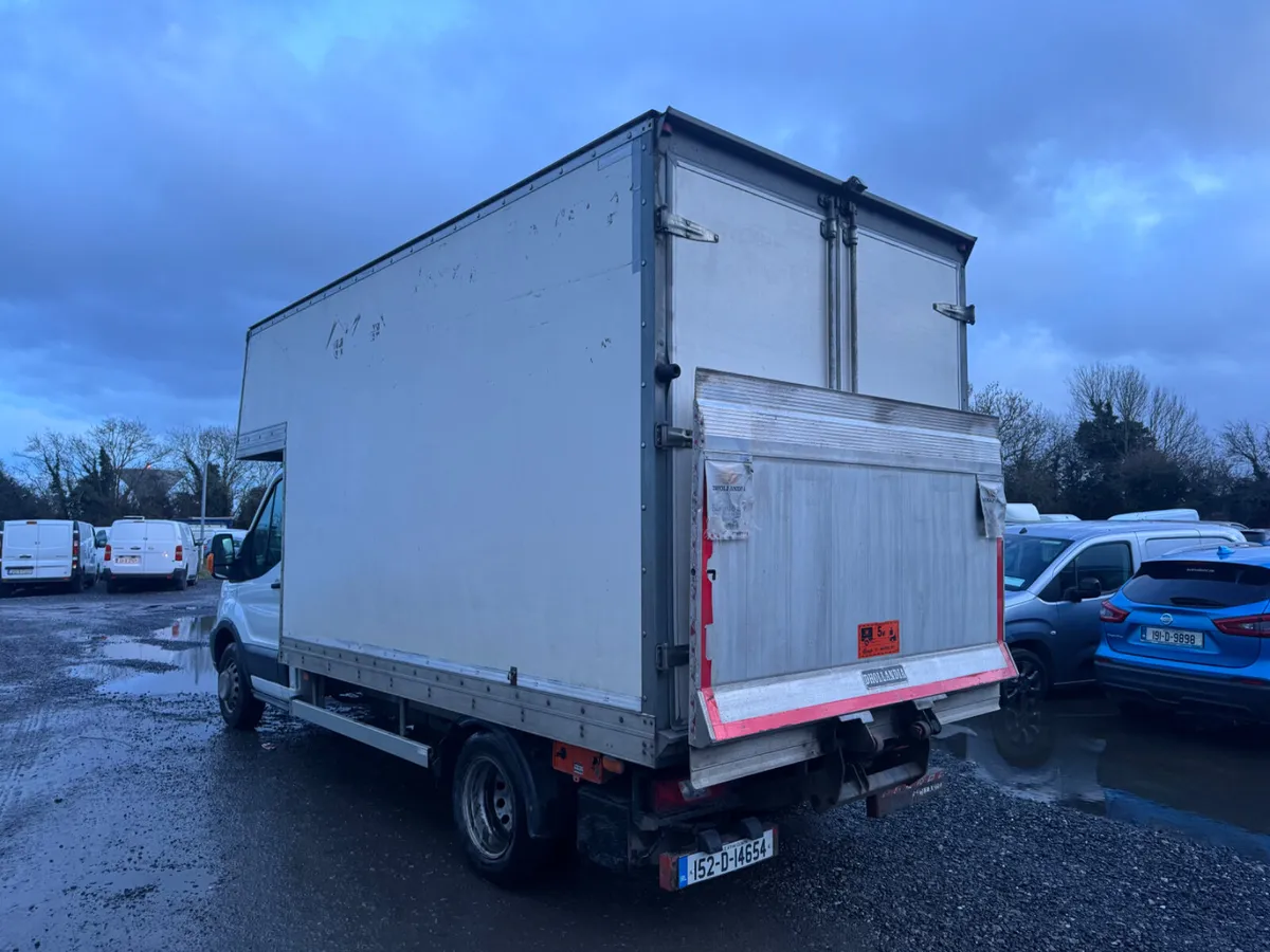 Ford Transit box body low mileage - Image 4