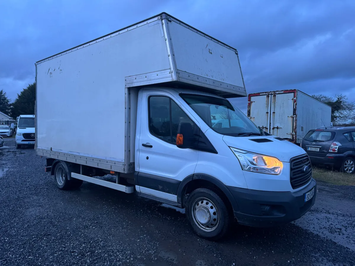 Ford Transit box body low mileage - Image 1