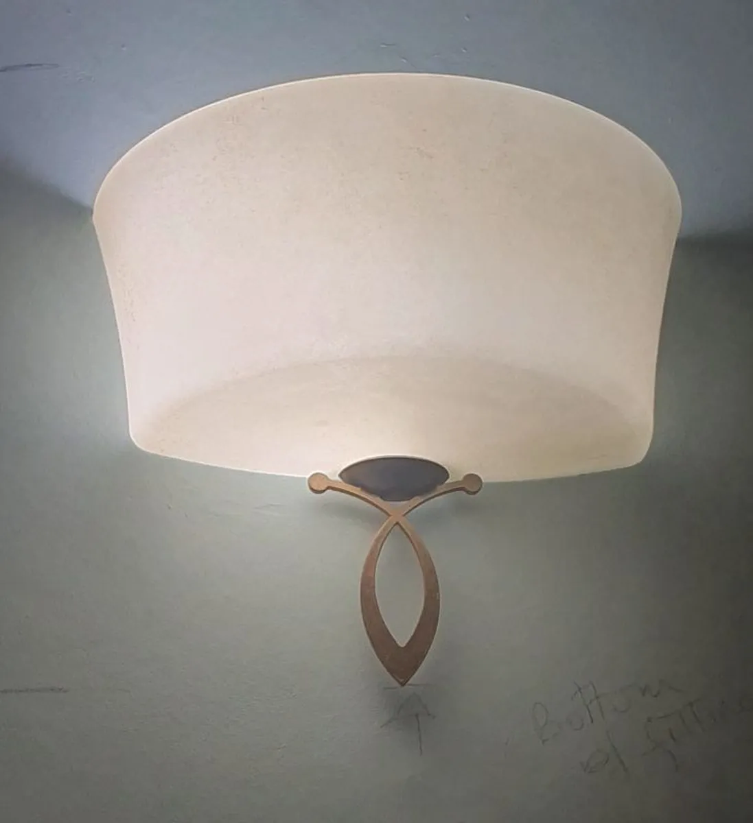 4 x wall lights - Image 1