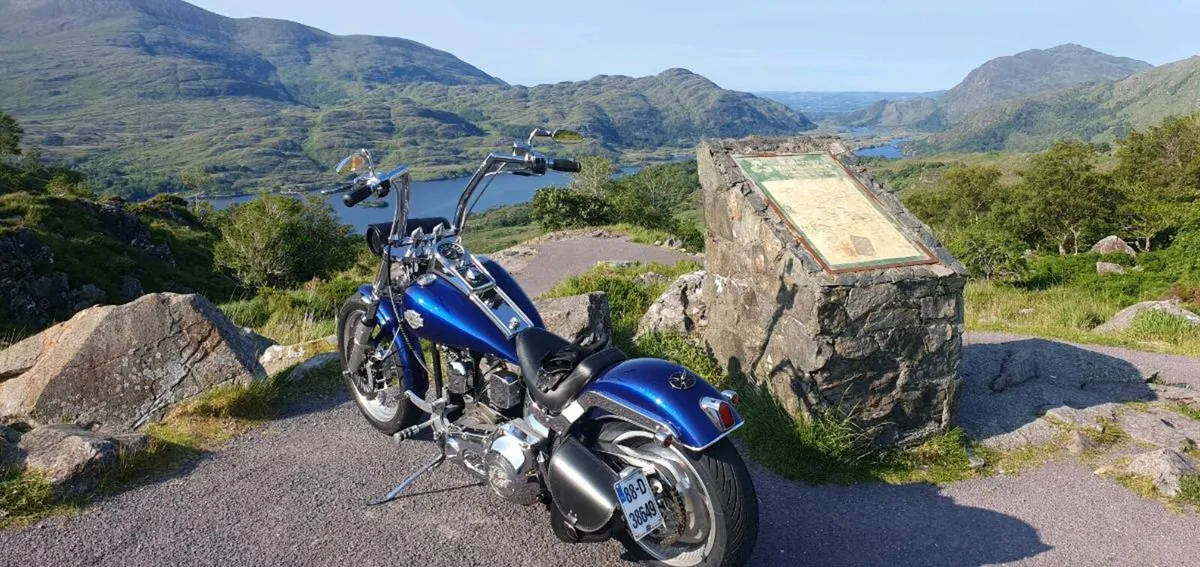 Harley Davidson Vintage 1988 - Image 1