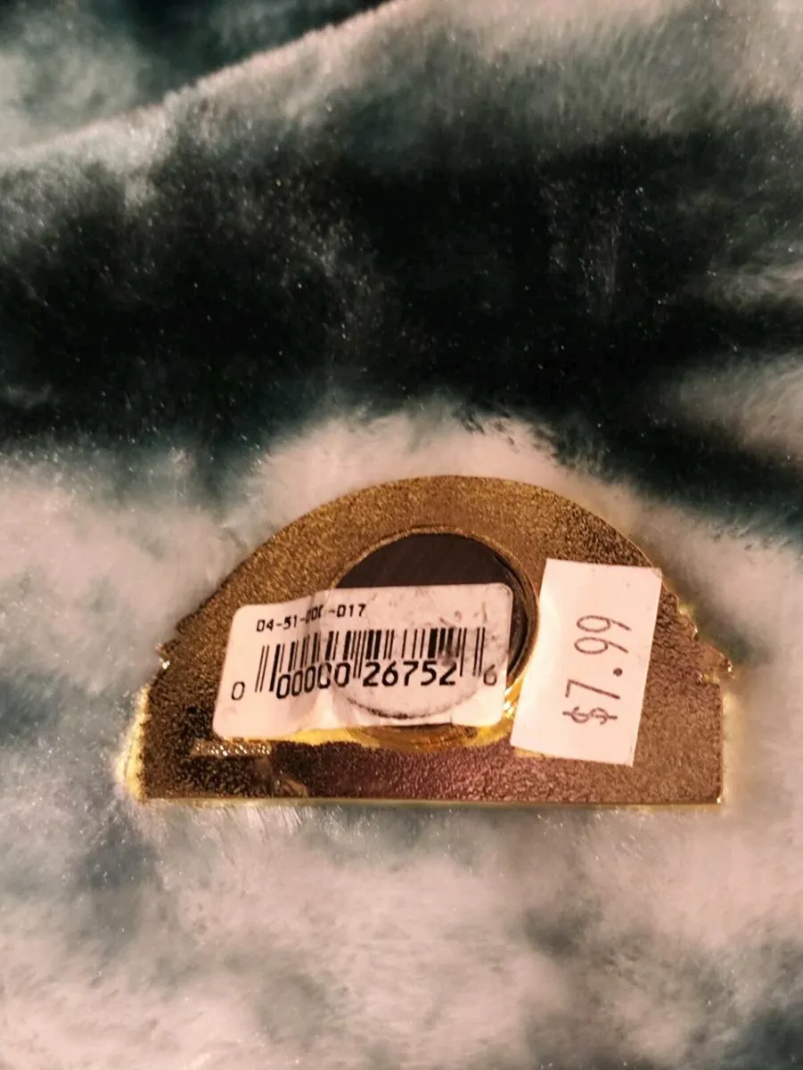 Washington D.C. Cherry Blossom Souvenir Pin - Image 2