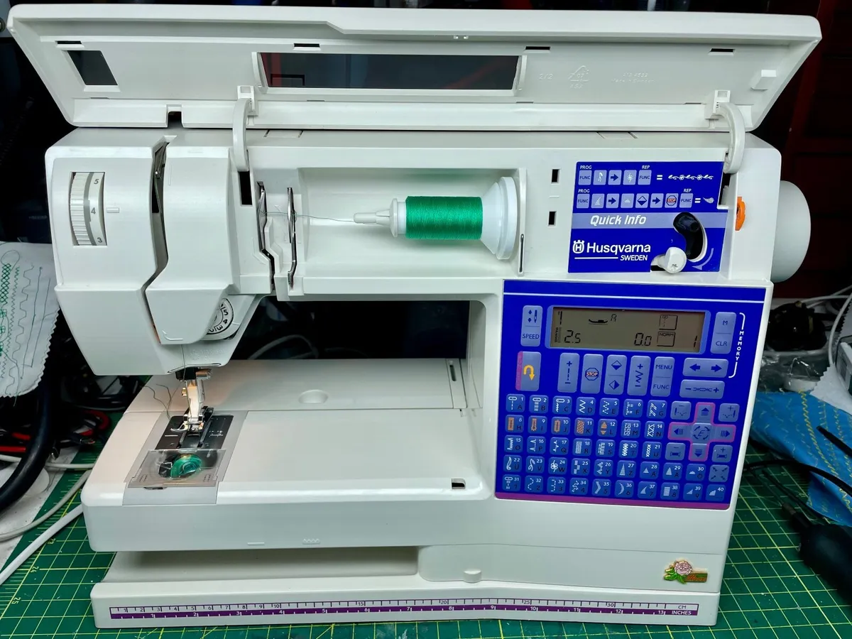 Huskvarna Viking Rose Sewing/Embroidery Machine - Image 1