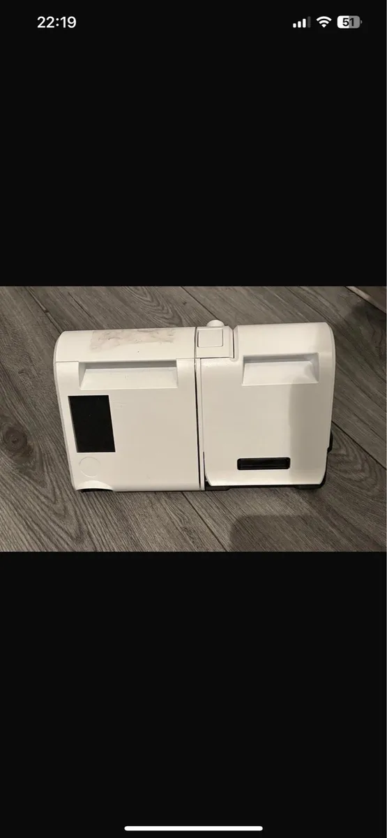 CPAP machine - lowenstein prisma smart max with - Image 2