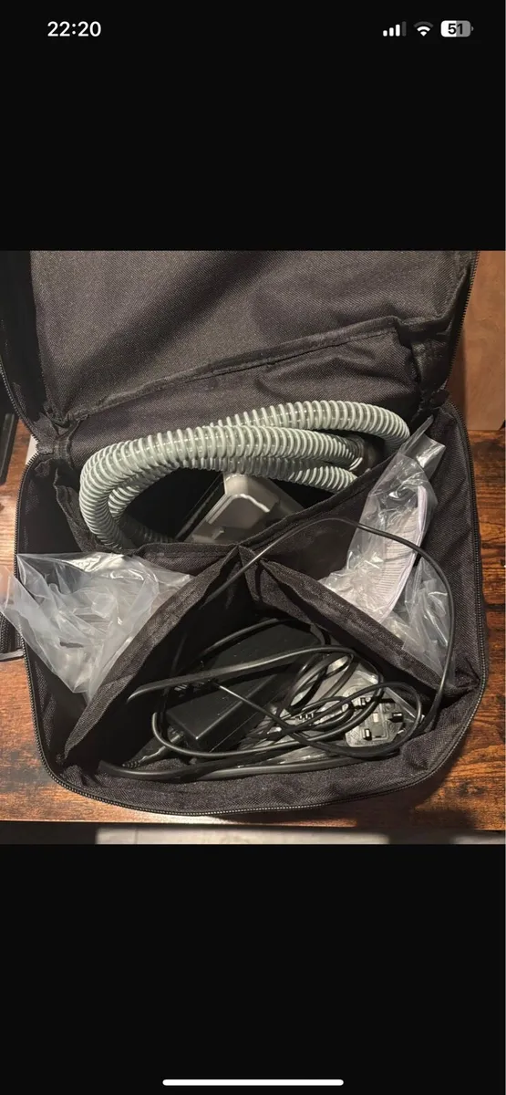 CPAP machine - lowenstein prisma smart max with - Image 3