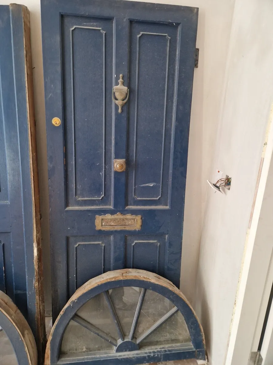 teak door & Arch - Image 3