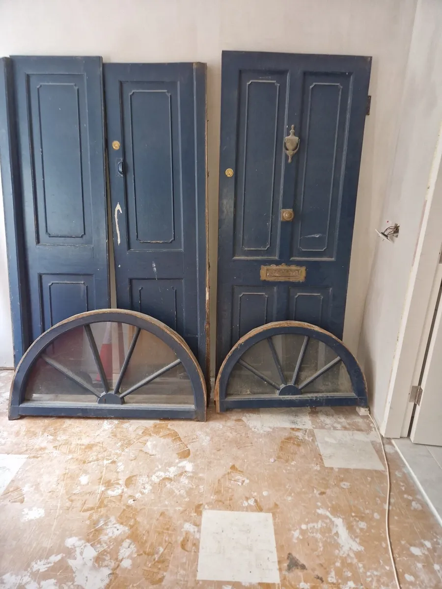 teak door & Arch - Image 1