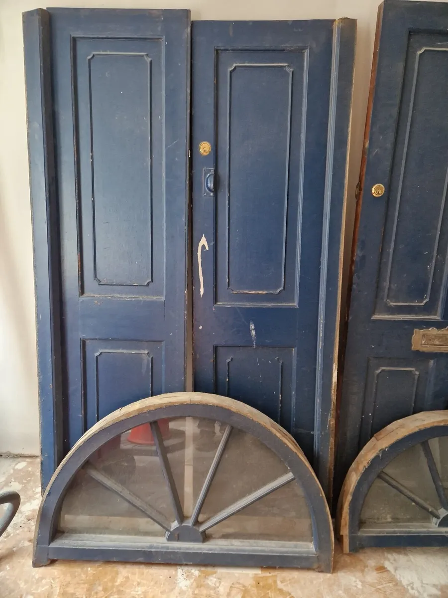 teak door & Arch - Image 2