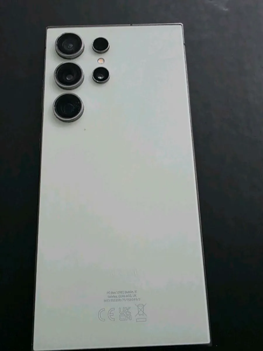 Samsung s24 ultra 1tb green - Image 1