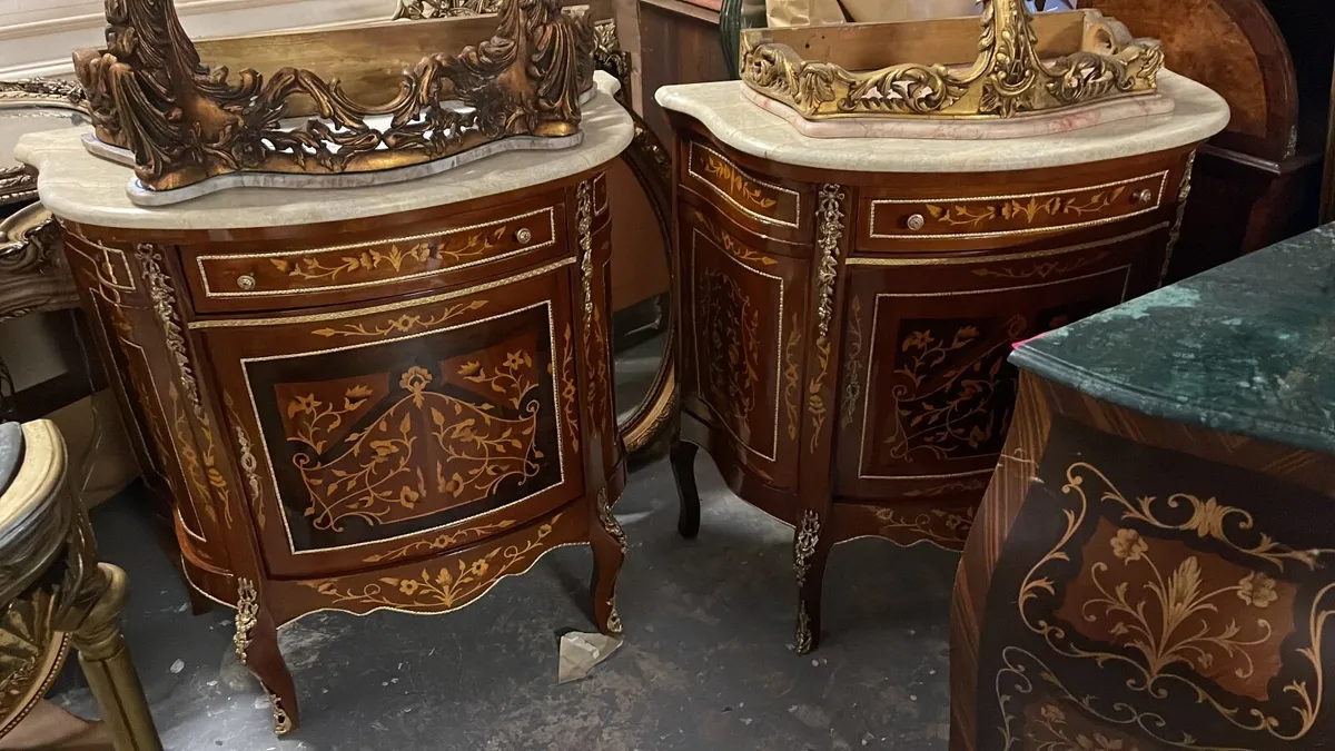 Antique furniture just arrived - Image 1