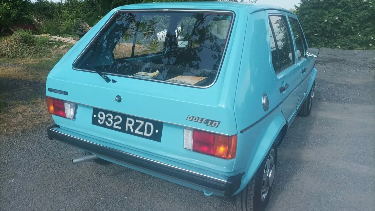 Vw Golf 1978 - Image 2
