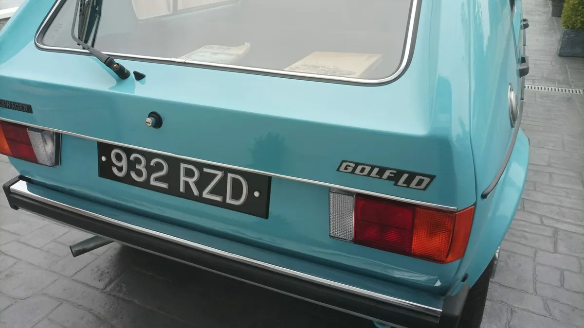 Vw Golf 1978 - Image 4