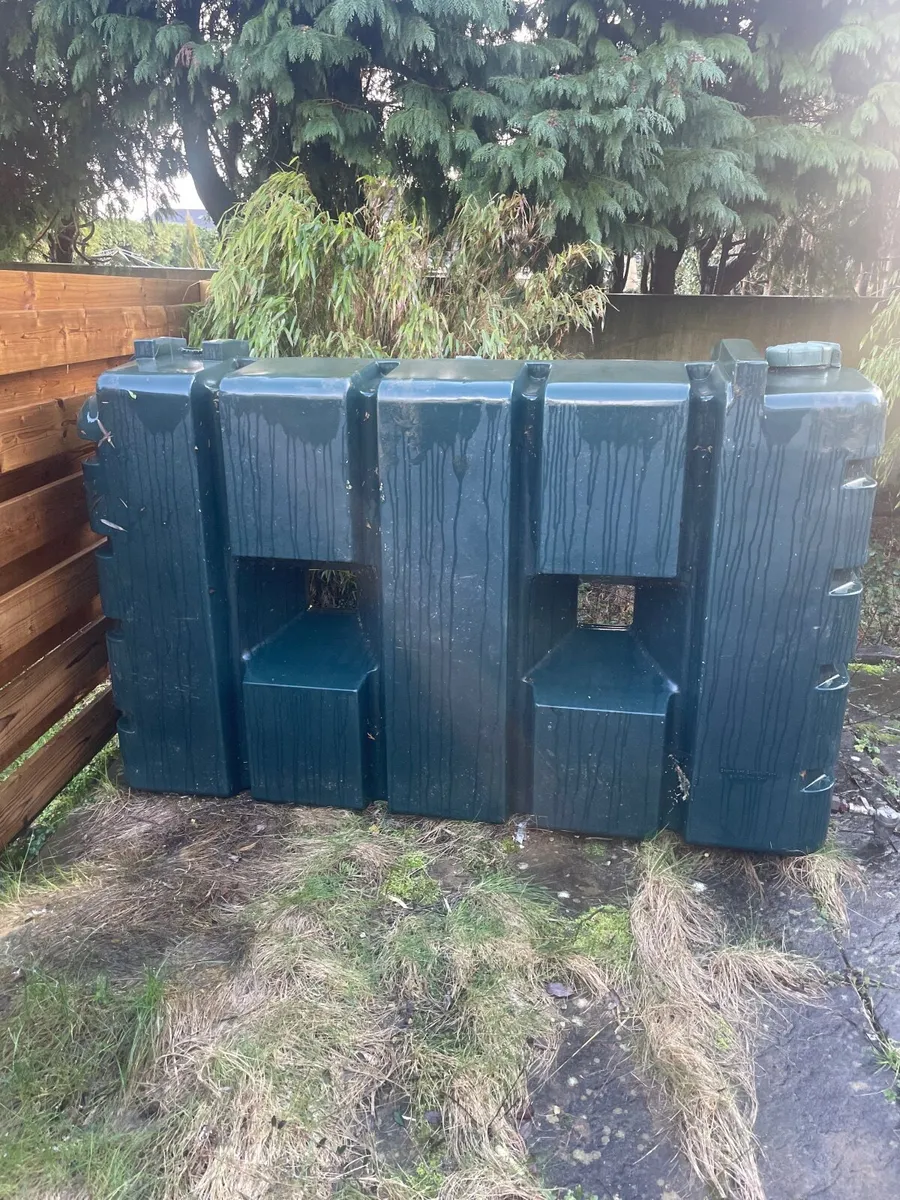 oil tank - home heating - Image 1