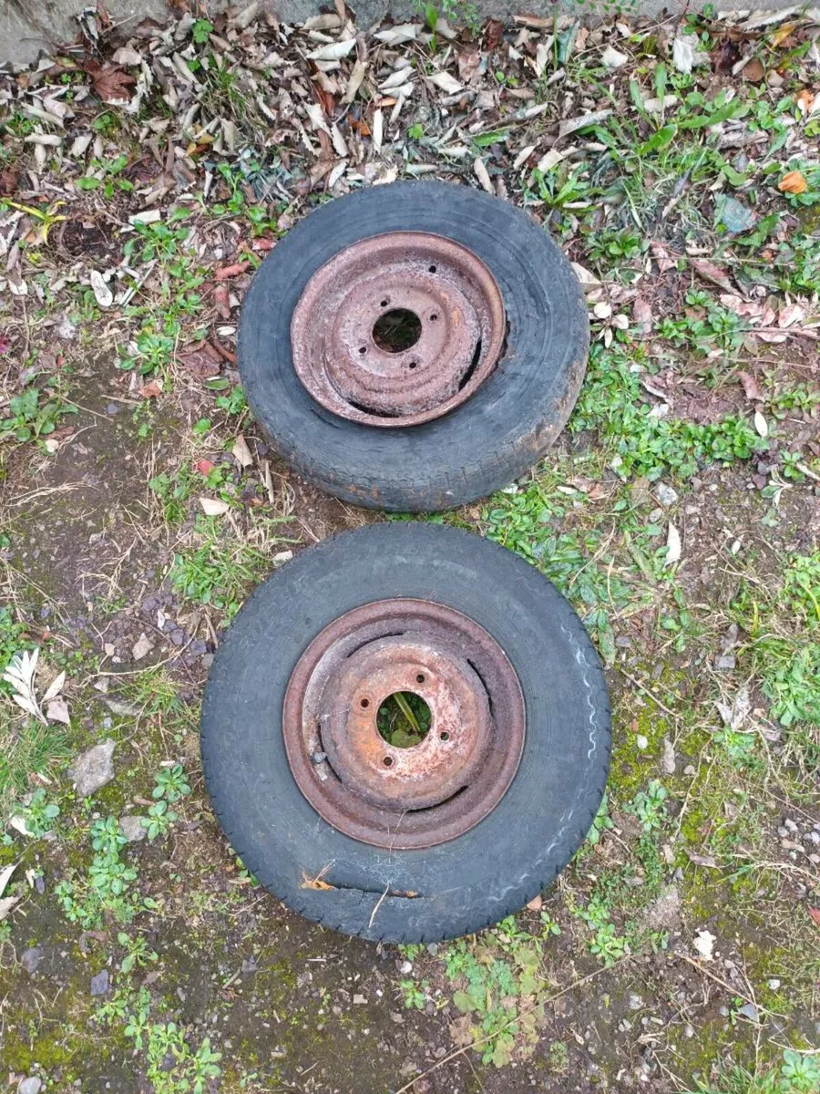 Mini Car wheels - Image 1
