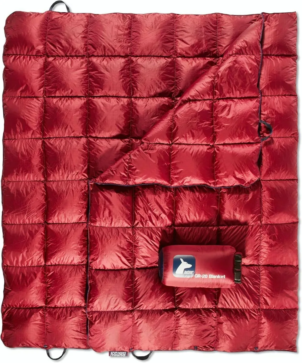 GR-20 Down Camping Blanket - Outdoor Travel Quilt - Image 1