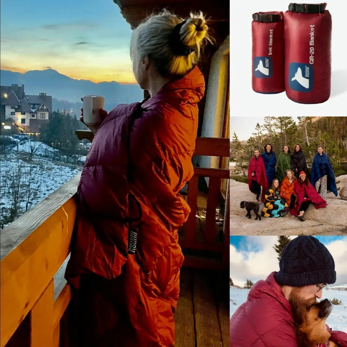 GR-20 Down Camping Blanket - Outdoor Travel Quilt - Image 4