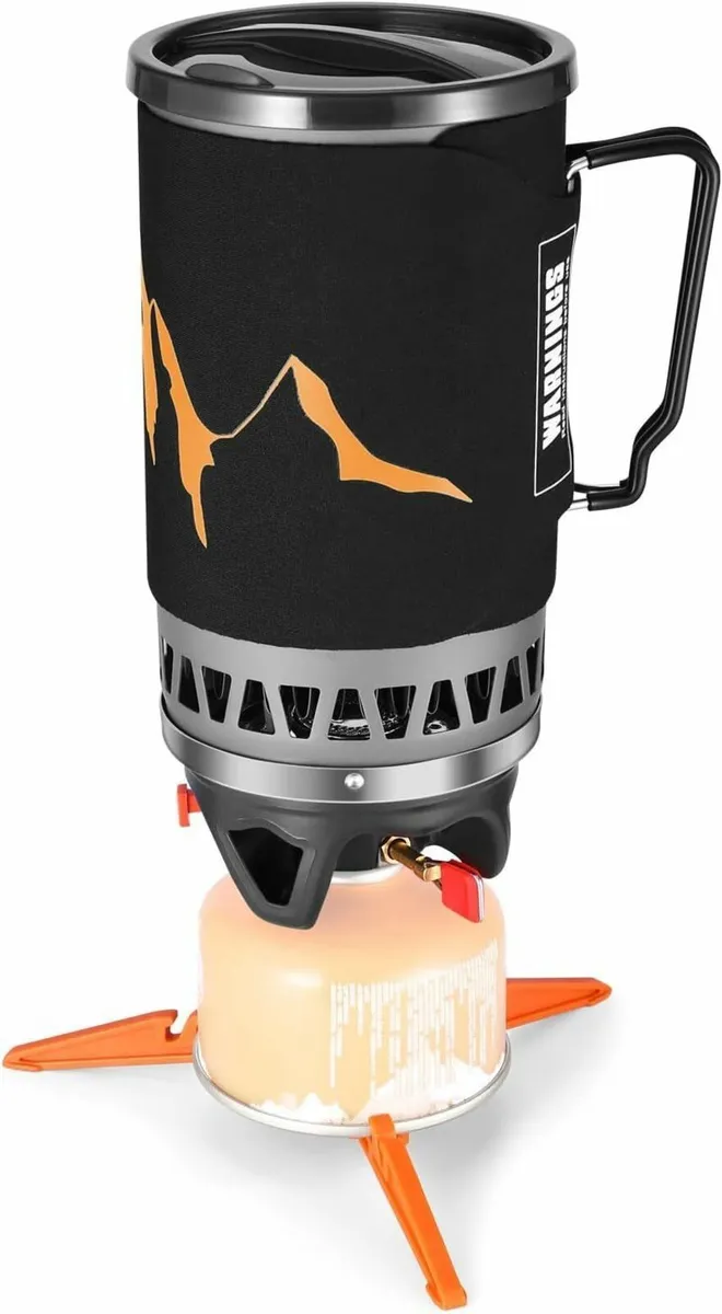 1.4L Camping Cooking Gas System Energy Saving - Image 1