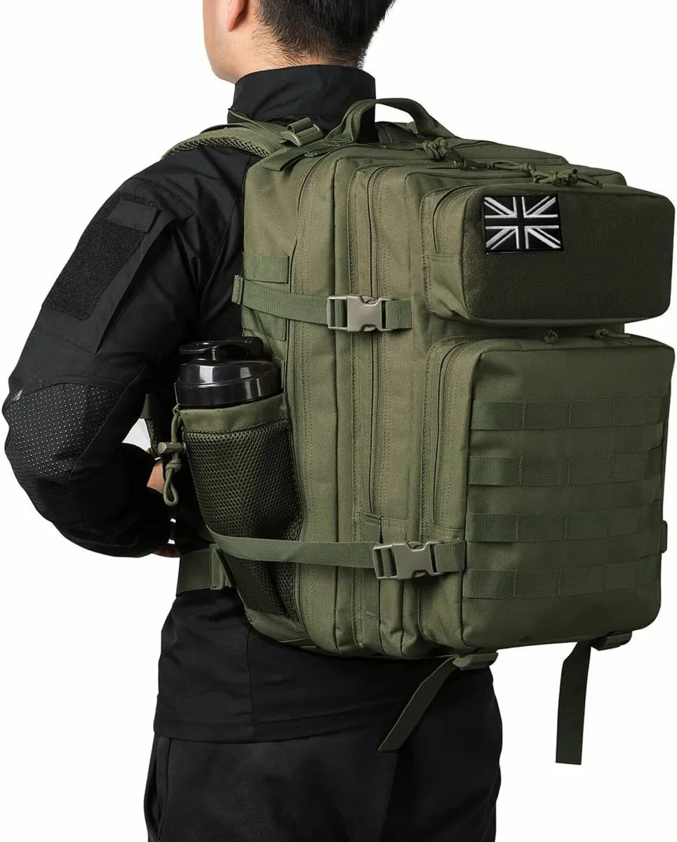 Military Tactical Backpacks for Men Army Molle - Image 4