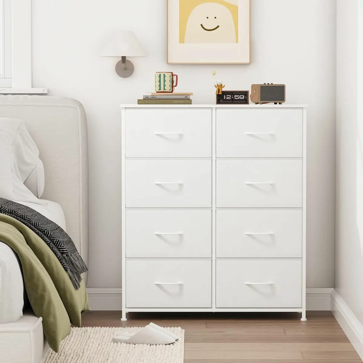 Tall Chest of Drawers for Bedroom with 8 Wide - Image 2