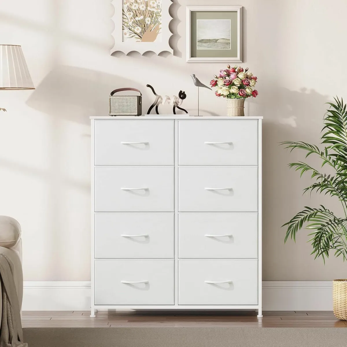 Tall Chest of Drawers for Bedroom with 8 Wide - Image 4
