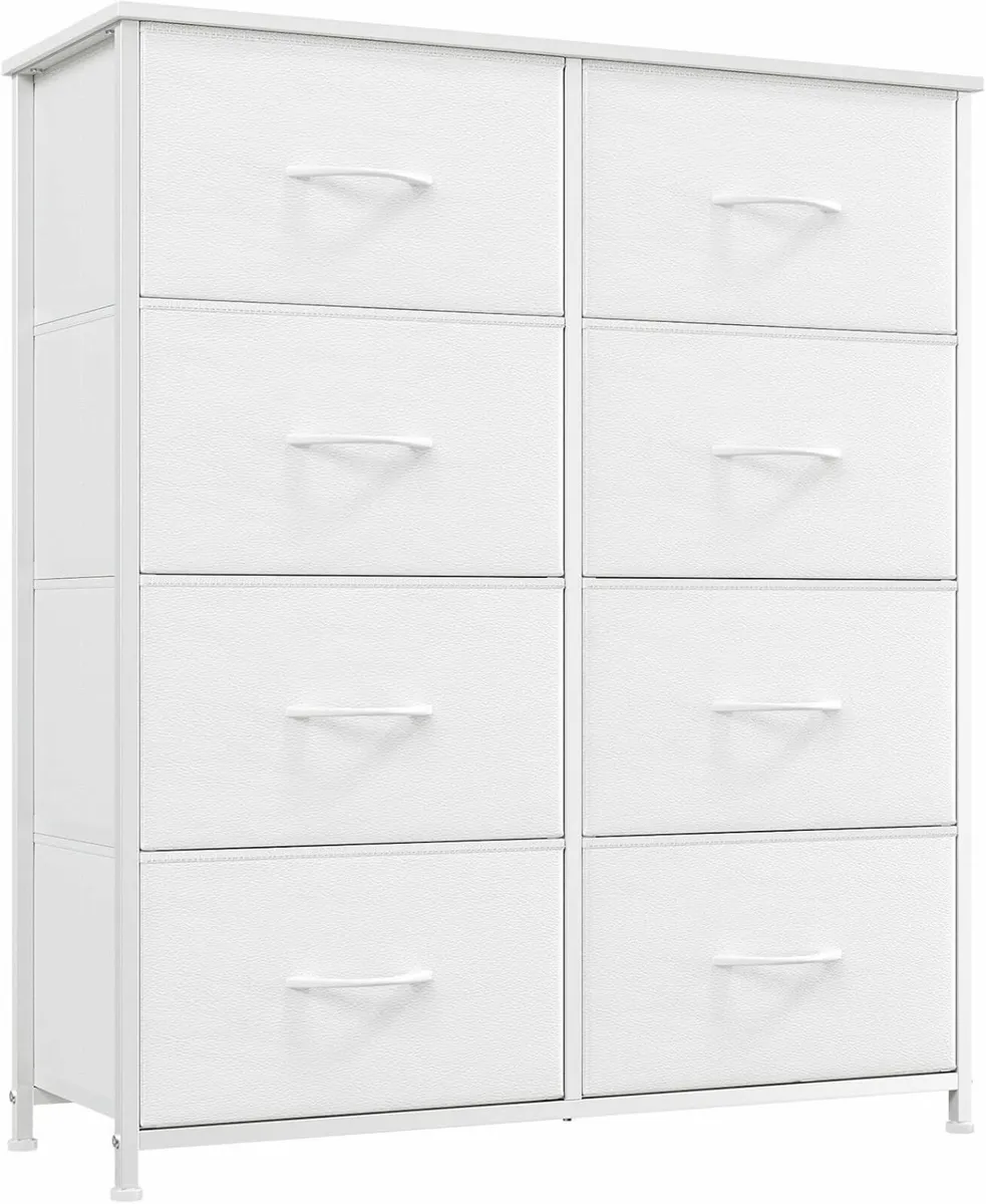 Tall Chest of Drawers for Bedroom with 8 Wide - Image 1