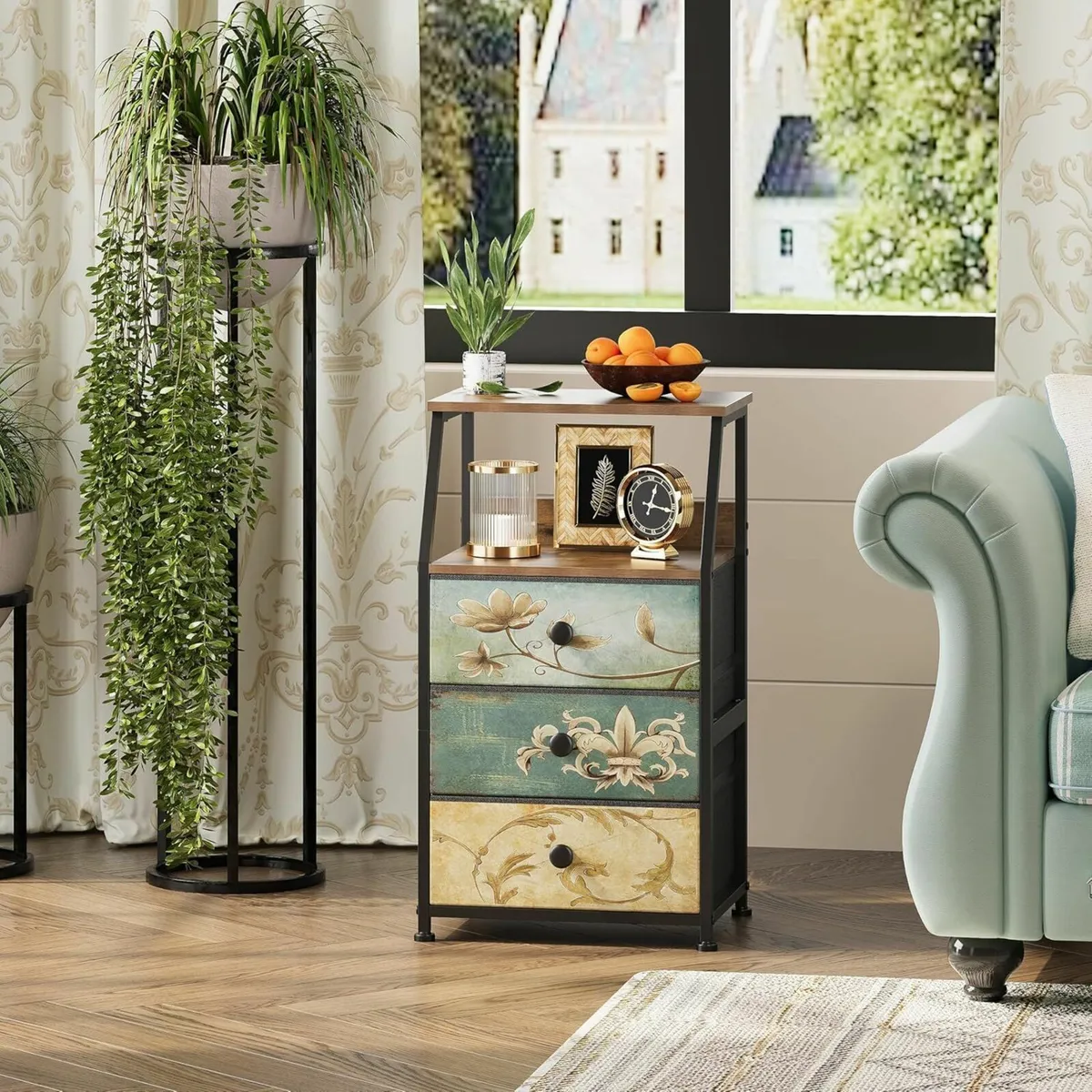 Chest of Drawers Bedroom Furniture with 3 Bedside - Image 2