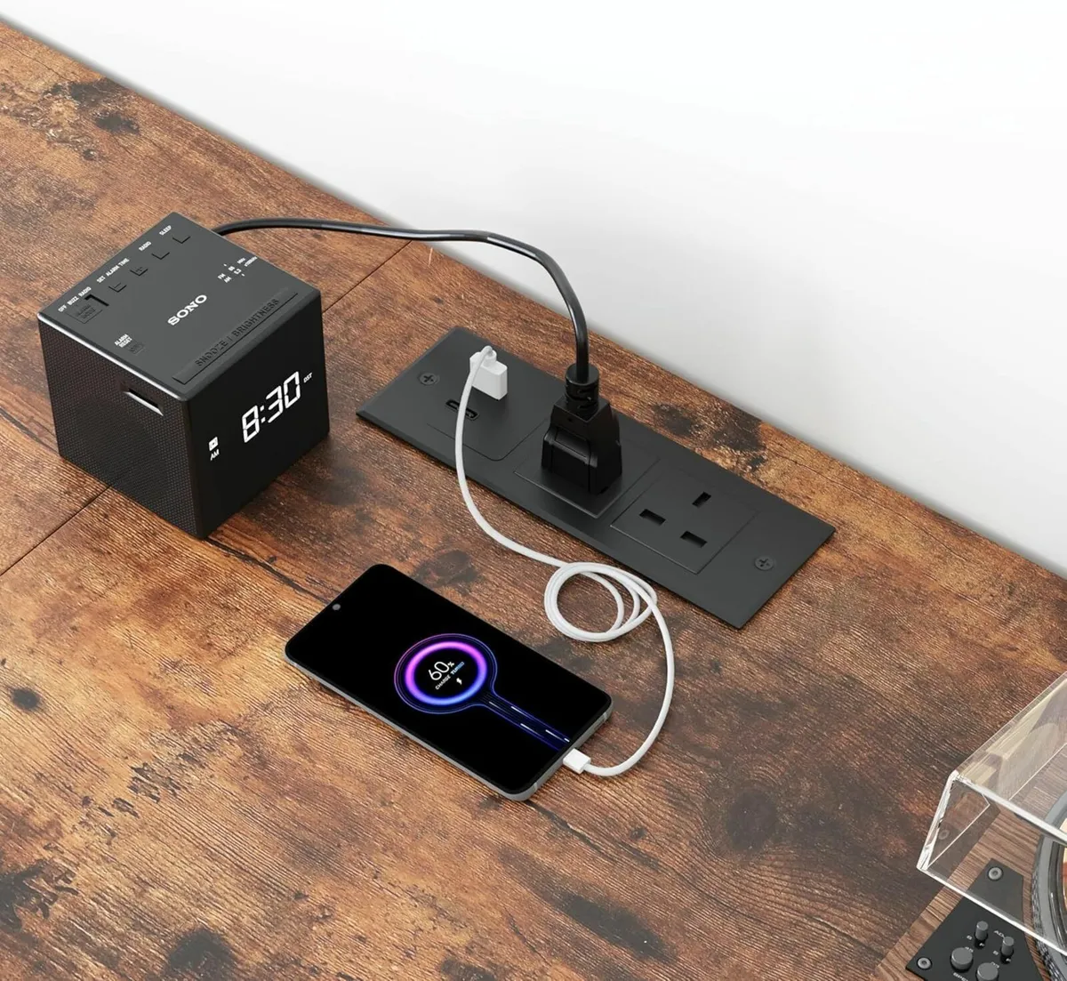 63 Tv Cabinet Dresser for Bedroom with 11 Fabric - Image 4