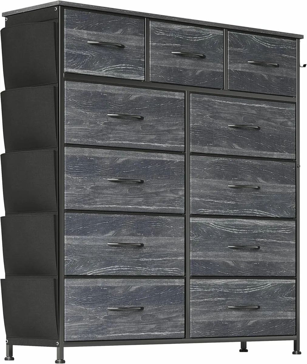 Chest of Drawers with Pockets for Small Space 11 - Image 1