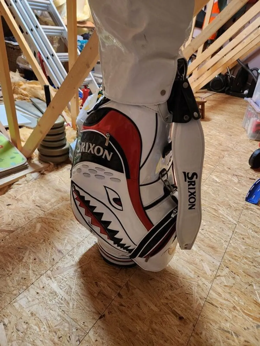 Srixon Marvin the  Shark Limited edition Tour Golf bag - collectors item - Image 2
