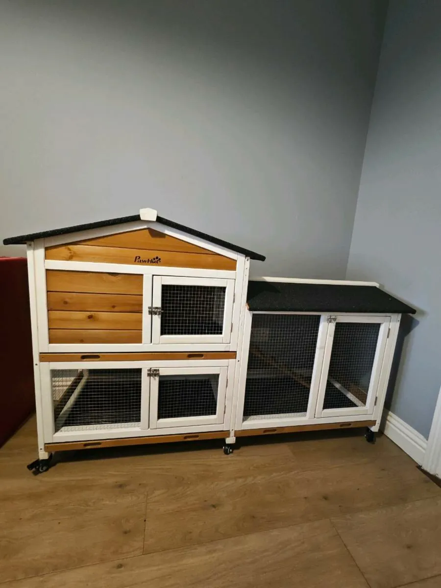 Cage for rabbits - Image 1