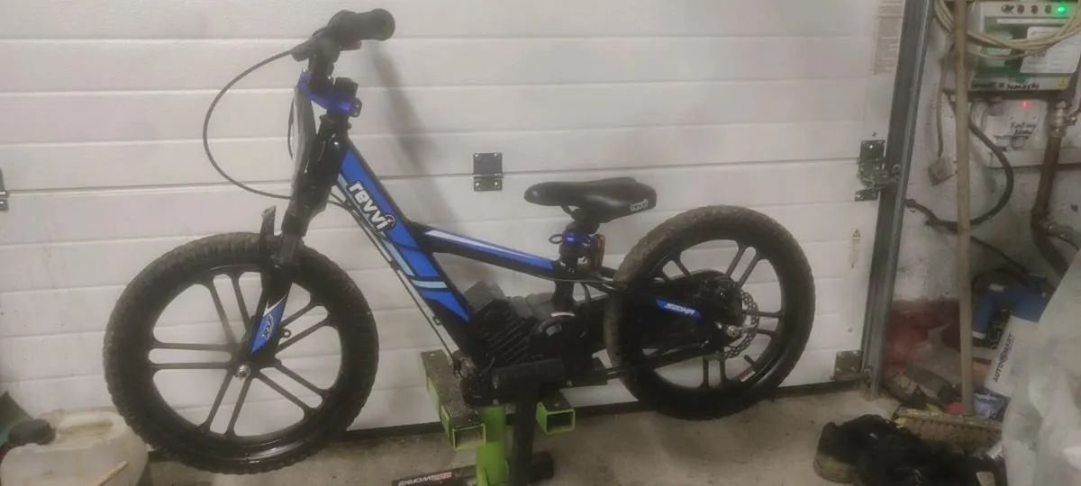 Revvi 16 plus electric bike - Image 1