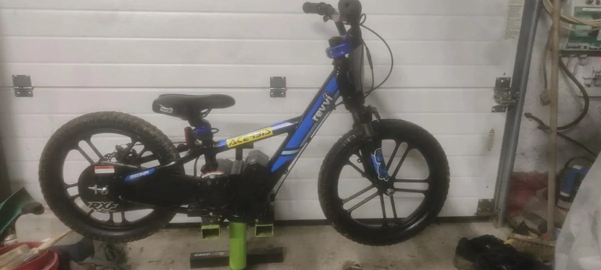 Revvi 16 plus electric bike - Image 2