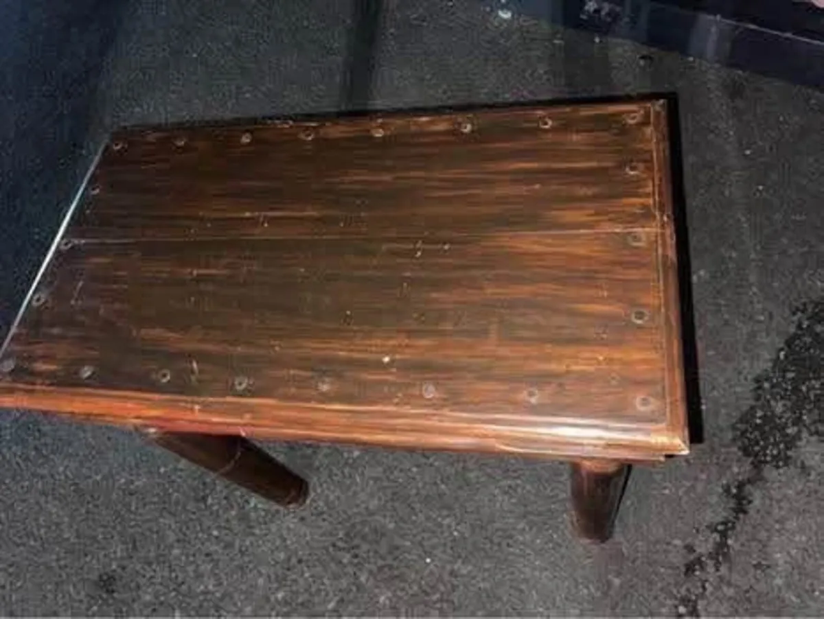 Wooden table - Image 4