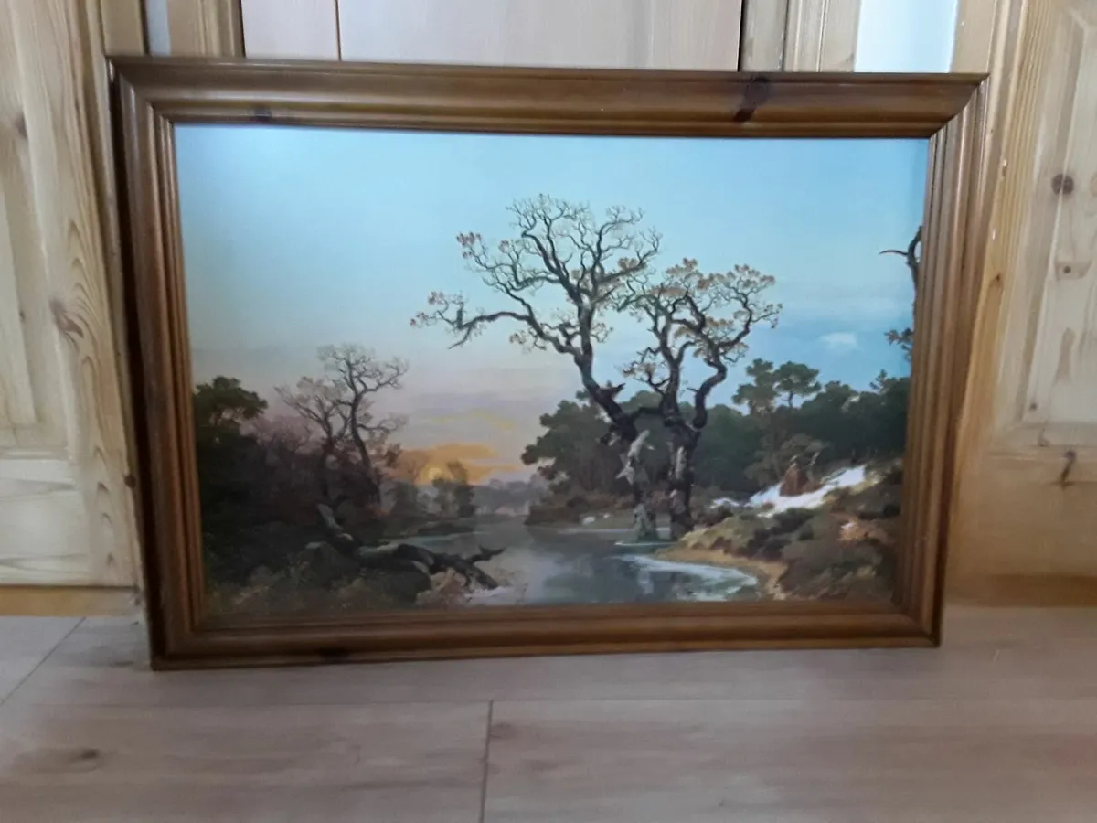 Beautiful large picture - Image 1