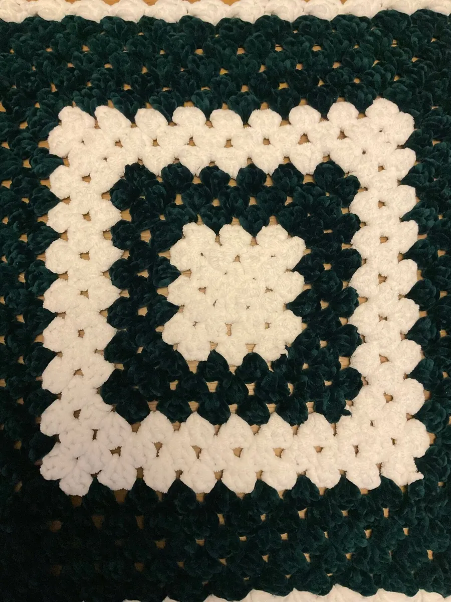 St Patrick’s day baby cover. - Image 1