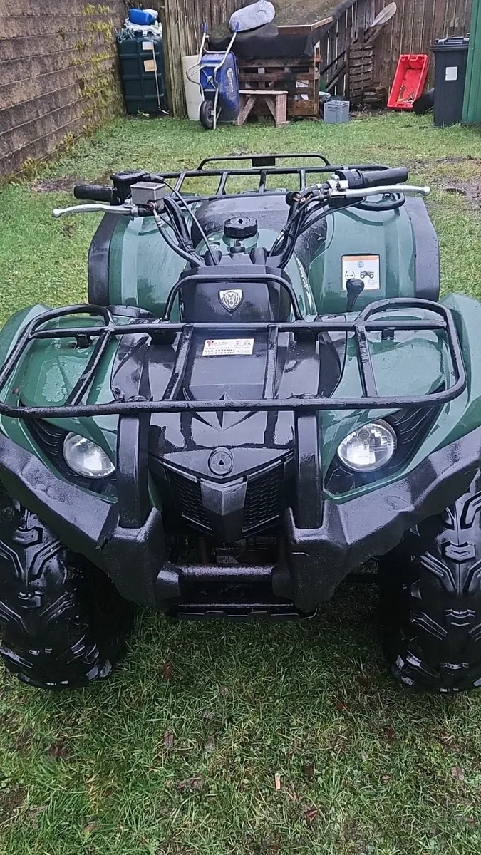 Yamaha grizzly 450 4X4 - Image 4