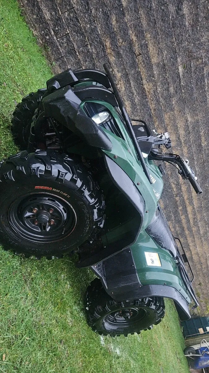 Yamaha grizzly 450 4X4 - Image 1