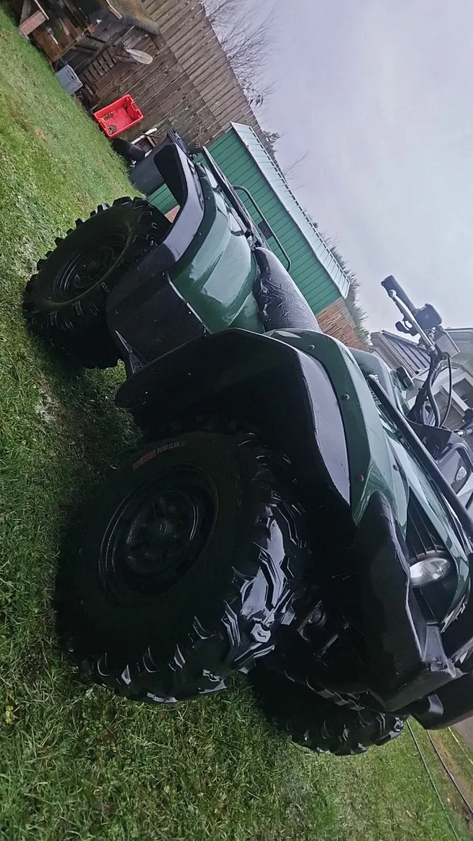 Yamaha grizzly 450 4X4 - Image 2