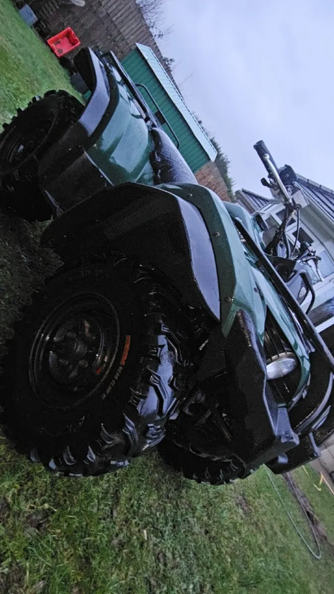 Yamaha grizzly 450 4X4 - Image 3