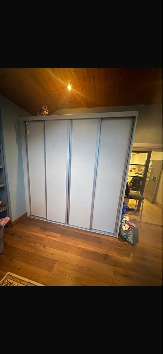 Sliderobe doors & shelving unit - Image 1
