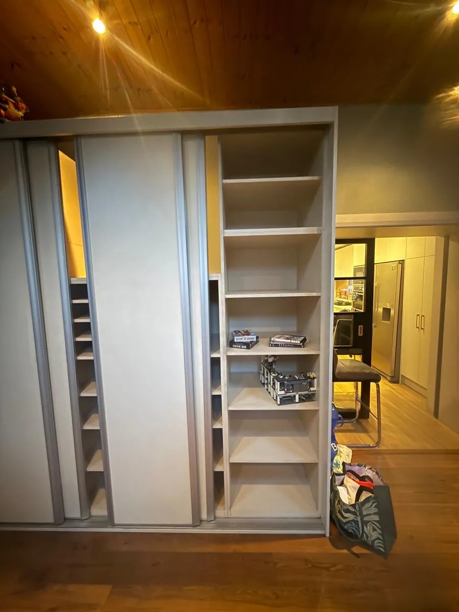 Sliderobe doors & shelving unit - Image 2