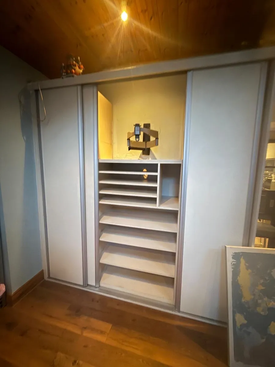 Sliderobe doors & shelving unit - Image 3