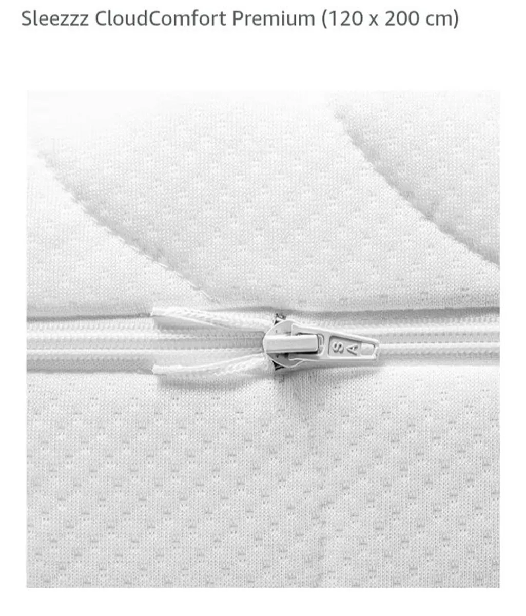 Brand new small double mattress. Still in packaging. - Image 1