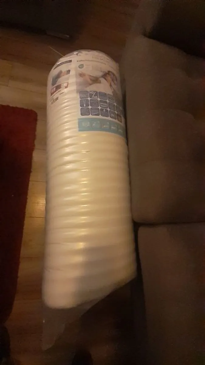 Brand new small double mattress. Still in packaging. - Image 2