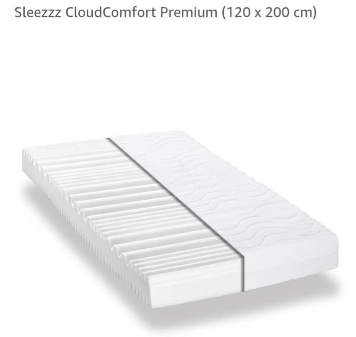 Brand new small double mattress. Still in packaging. - Image 3