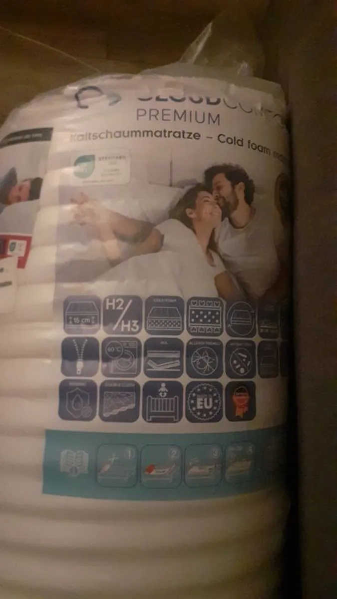 Brand new small double mattress. Still in packaging. - Image 4