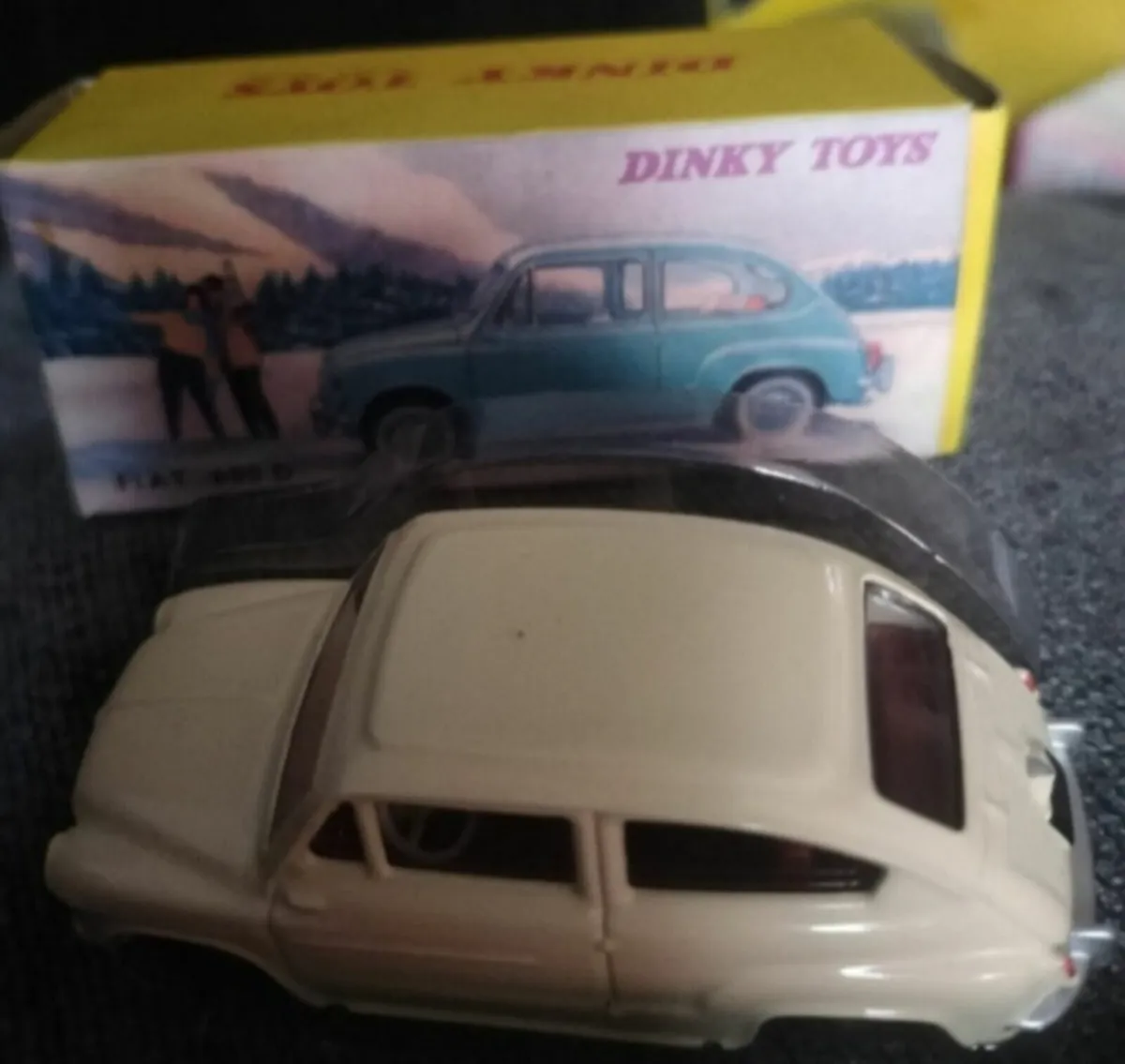 ...dinky fait 500 diecast model
