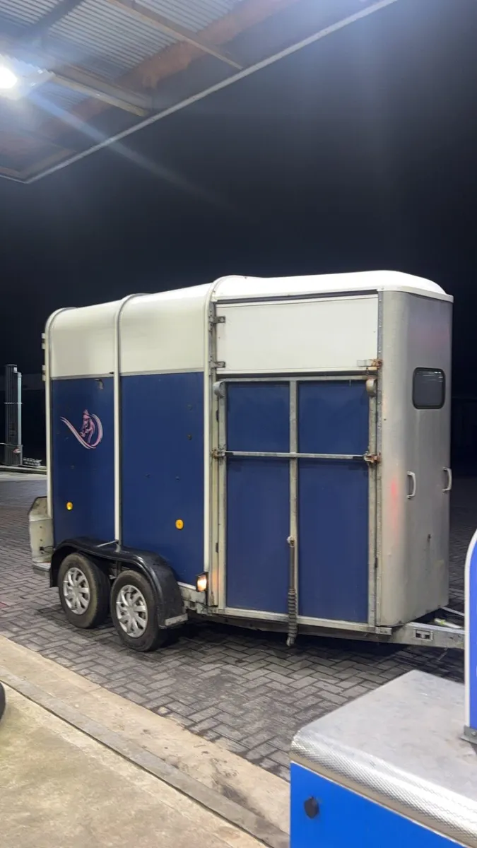 Ifor williams 505 horsebox - Image 1