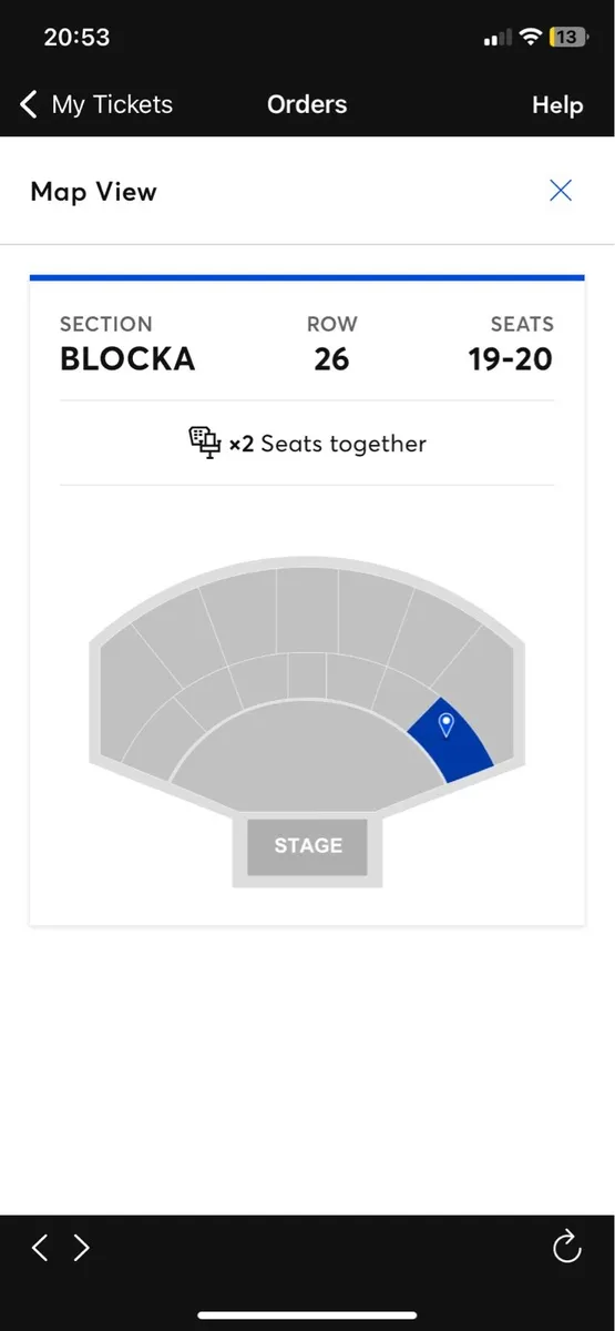 2 Deftones tickets great seats - Image 3